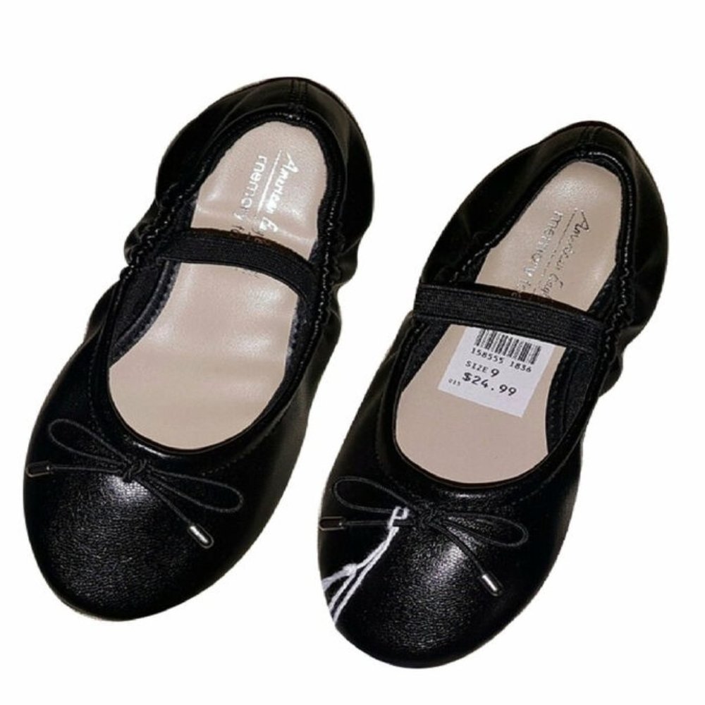American Eagle Toddler Girl's Ballet Flat Shoes Size 6